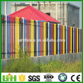 Alibaba China High Quality PVC coated Palisade Fence